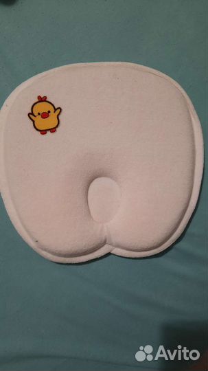 Подушка ортопедическая для малышей