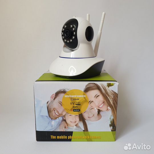 Камера видеоняня беспроводная для видеонаблюдения