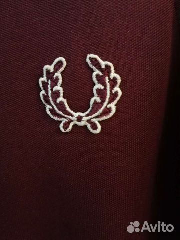 Олимпийка Fred perry