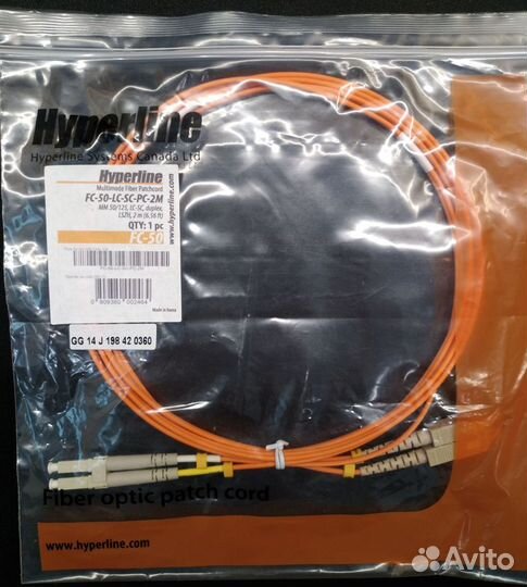 Сетевое оборудование Cisco, Hyperline и др