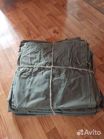 Плащ палатка армейская