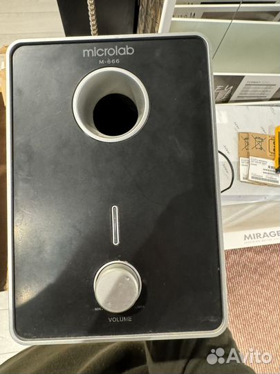 Microlab M-666 колонки акустика