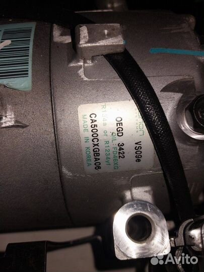 Компрессор кондиционера Kia Picanto 3 JA G4LA