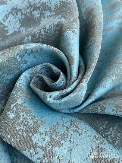 Готовые шторы Мрамор (в наличии)