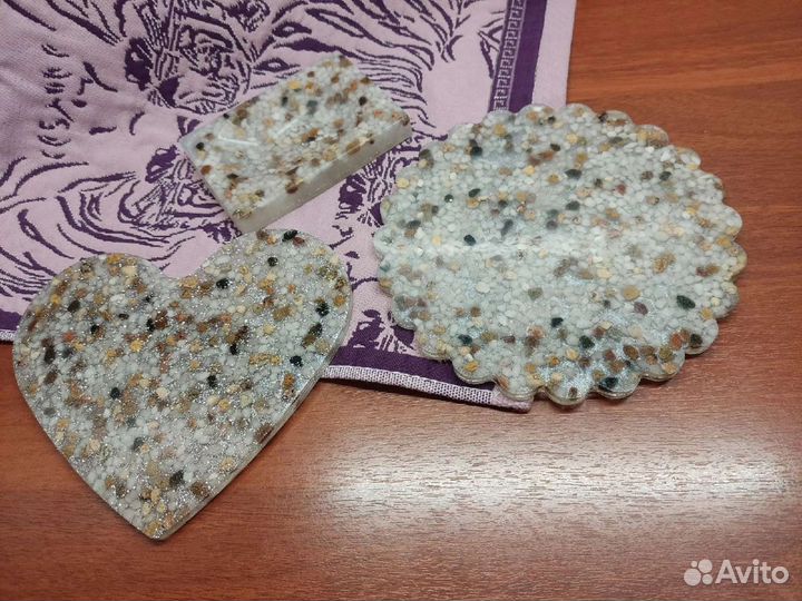 Подставки из эпоксидной смолы