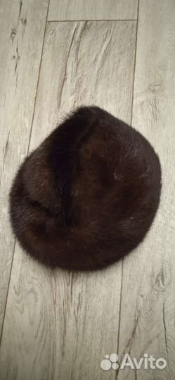 Шапка норковая женская бу
