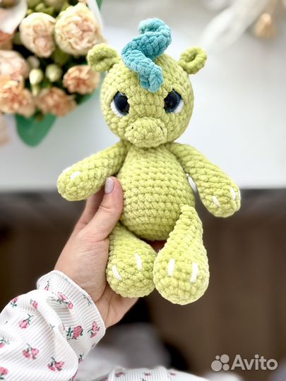 Вязаные игрушки