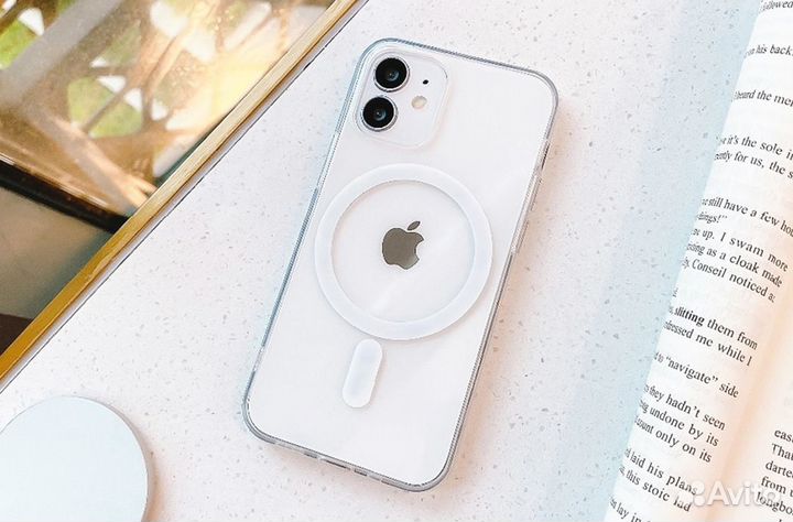 Чехол MagSafe Clear Case iPhone 12 mini
