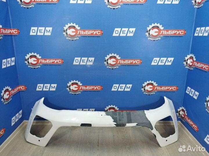 Бампер передний Kia Soul 3 ск3 2019