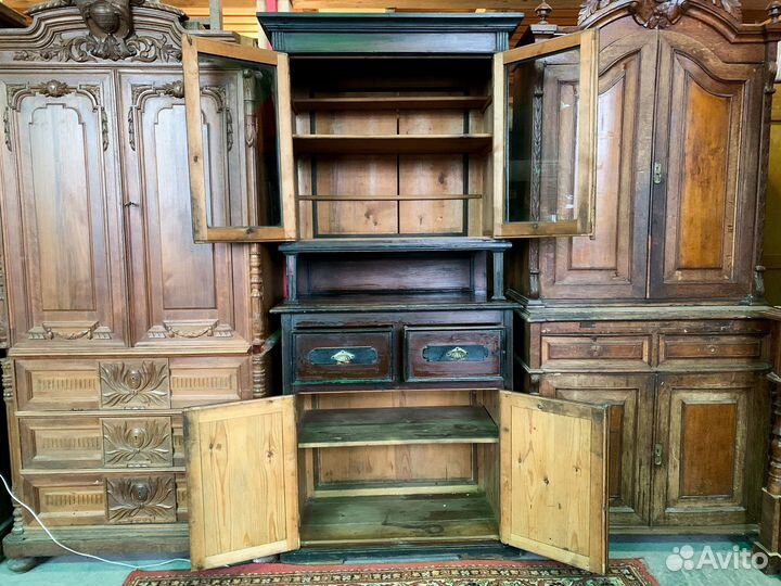 Буфет старинный