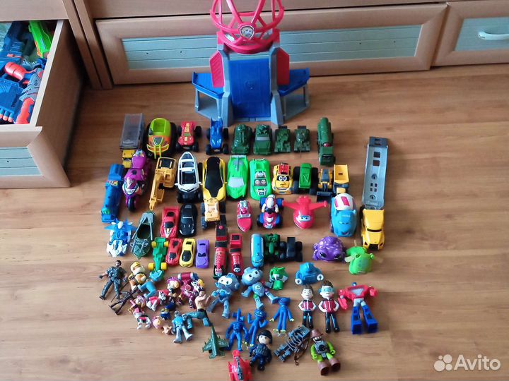 Игрушки для мальчиков пакетом