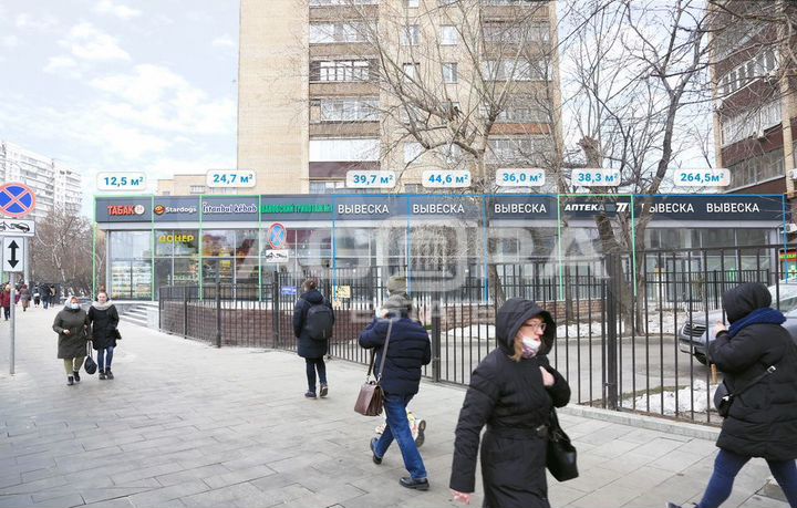 264,5 м2/Аренда торгового помещения в свао