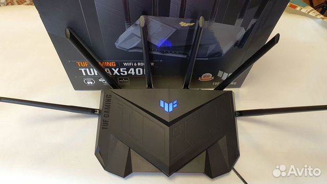 Wi-Fi роутер asus TUF-AX5400
