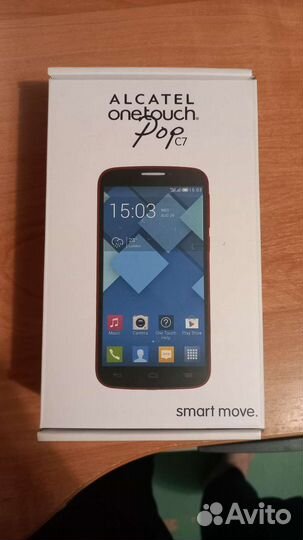 Alcatel POP C7 7041D, 4 ГБ