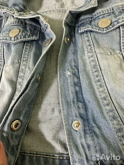 Джинсовый комплект