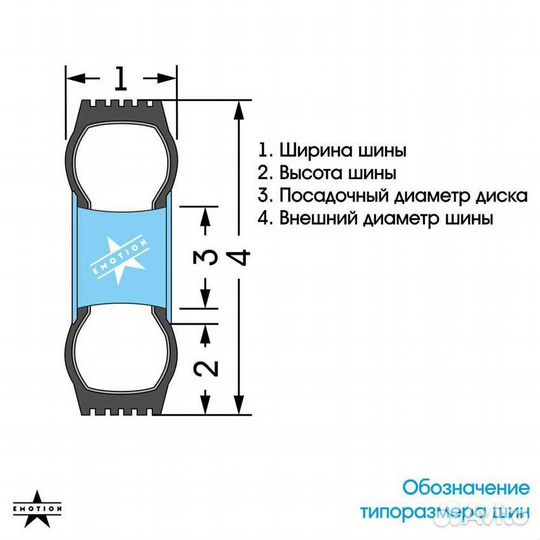 Покрышка 10 дюймов 80/65-6 Kugoo M4/Pro, G1 и др