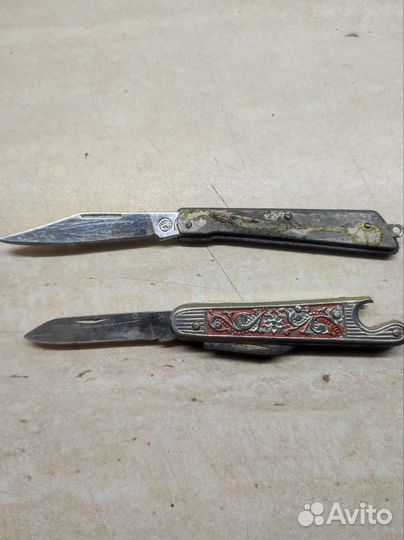 Ножи складные СССР