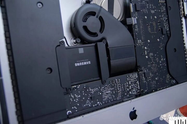 SSD iMac 256Гб - 2000Гб (Apple SSD ) + замена