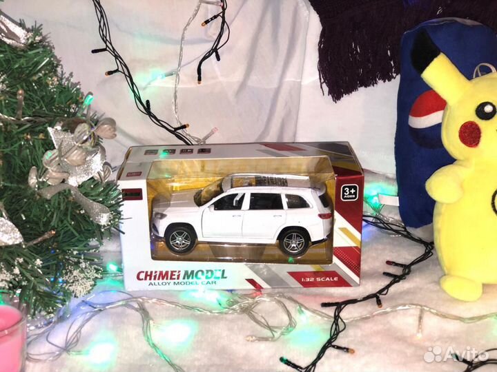 Металлические модели автомобилей