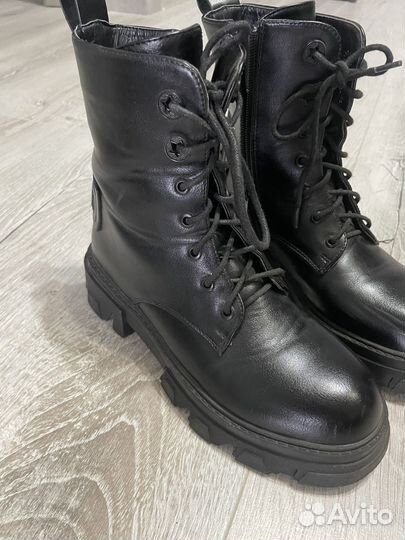 Полусапоги размер 35