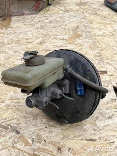 Вакуумный усилитель тормозов bmw e34