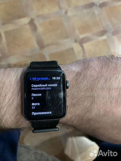 Часы apple watch 3 42mm