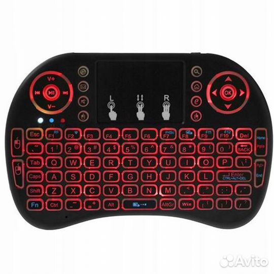 Беспроводная мини-клавиатура-мышь Mini Keyboard P9