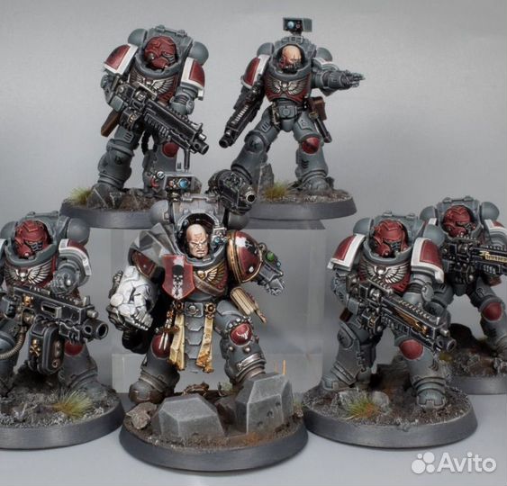 Вархаммер капитаны