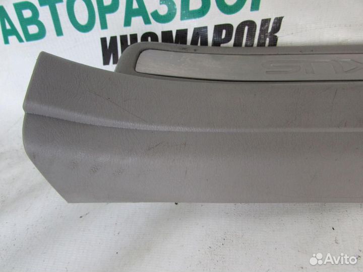 Накладка порога для Lexus ES 300 1 2001-2006г