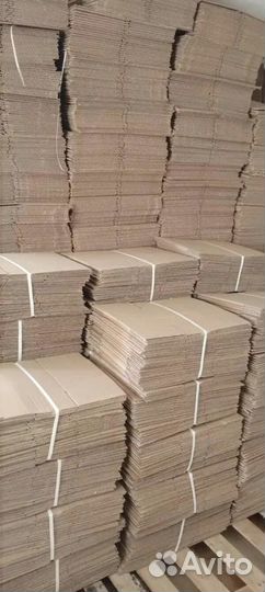 Коробки картонные 600 400 400