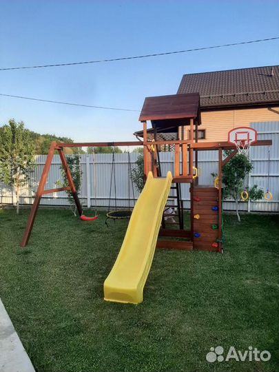 Детская площадка для дачи