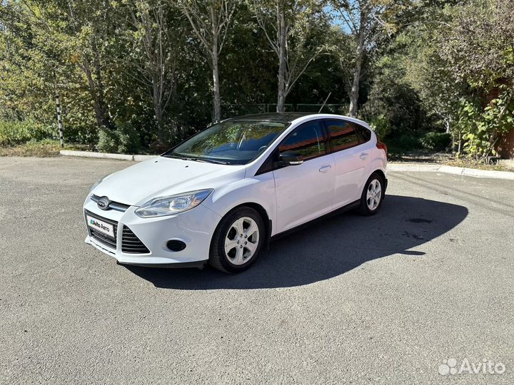 Ford Focus 1.6 МТ, 2012, 180 000 км