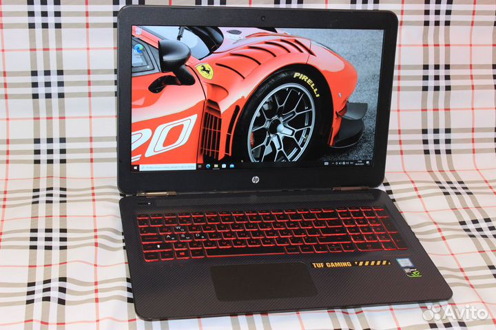 HP Omen GTX1050 Core i5 SSD+1TB 12GB RAM FHD