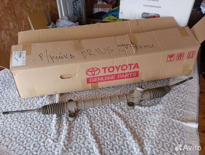 Рулевая рейка Toyota Prius NW20
