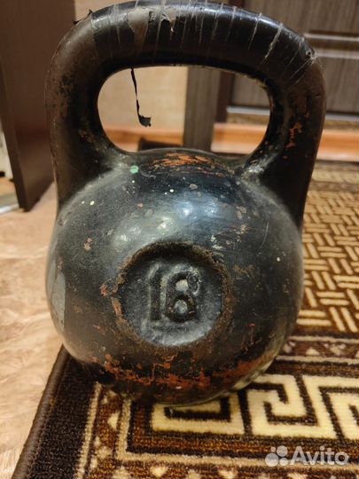 Гиря 16 кг