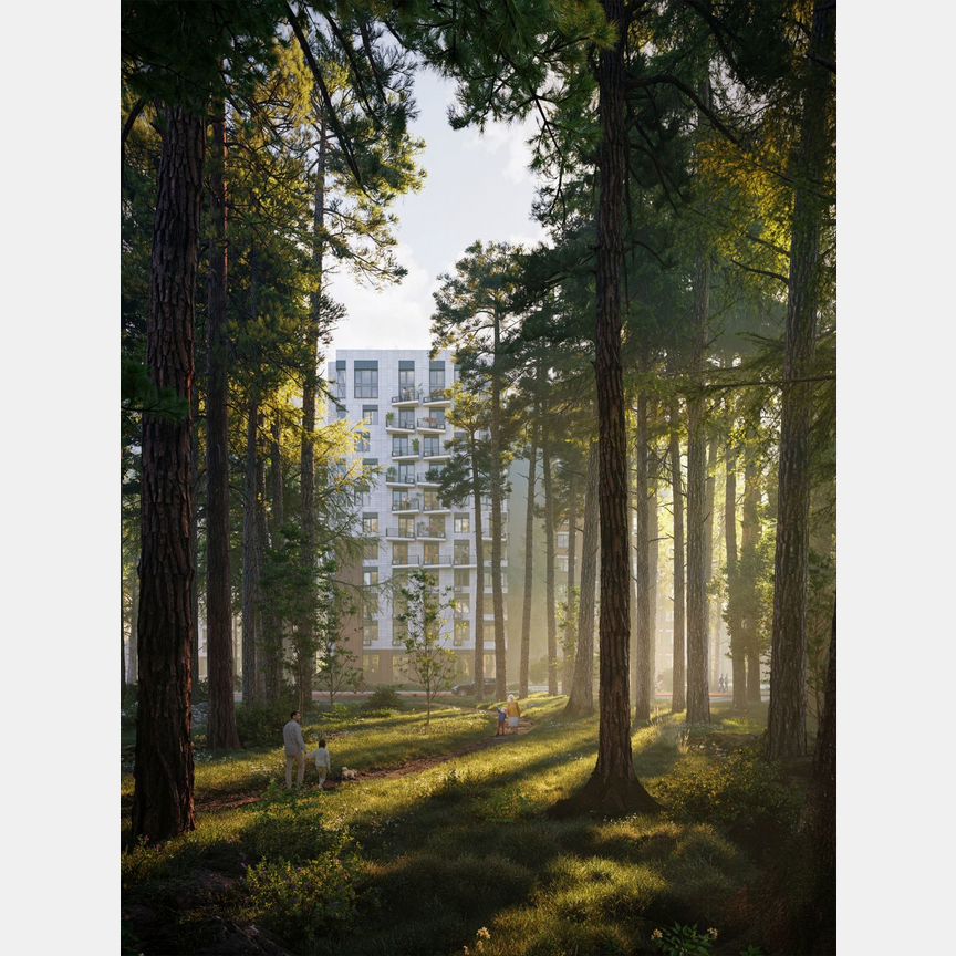 Квартира-студия, 26 м², 1/11 эт.