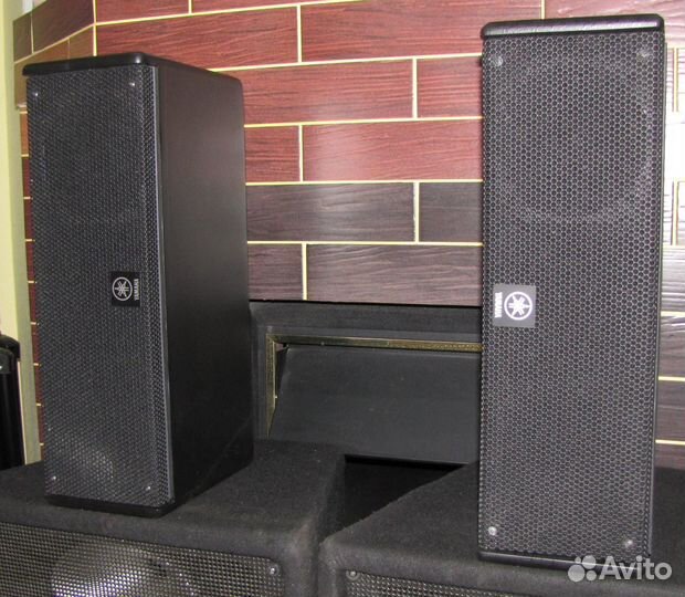 Колонки YMH-Sound 400W 2шт Pro-5