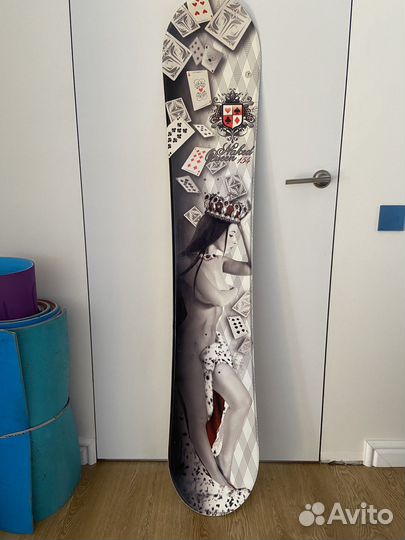 Сноуборд Atom 154