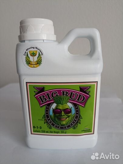 Удобрения Advanced Nutrients Big Bud 250 ml