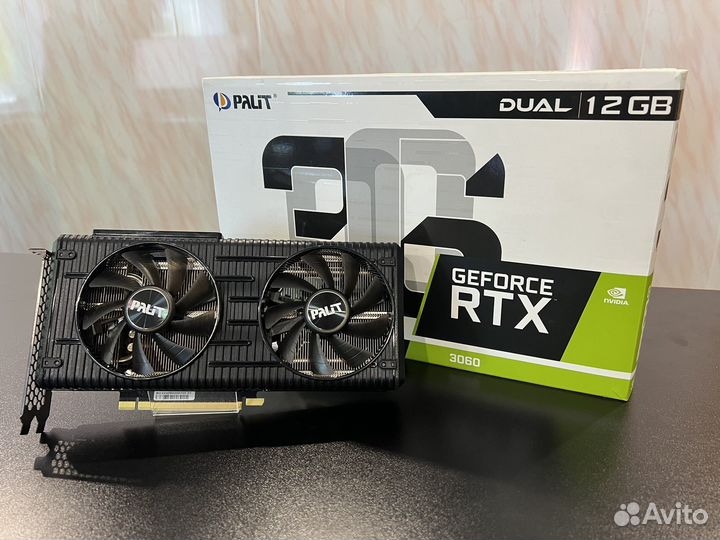 Видеокарта RTX 3060 12gb