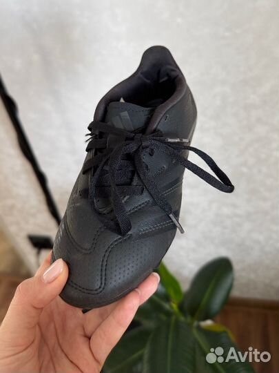 Бутсы детские шиповки оригинальные adidas