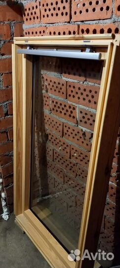 Мансардные окна (velux) 78х140