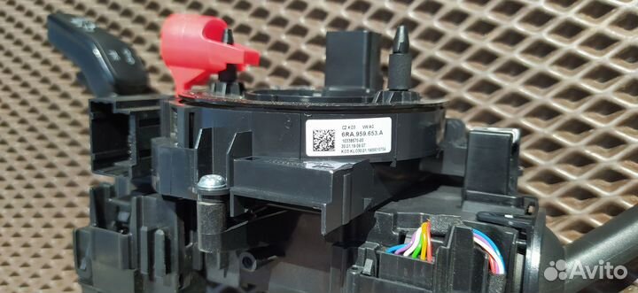 Переключатель подрулевой в сборе VAG 2Q0953507AR