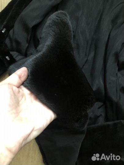 Шуба норковая Blackglama