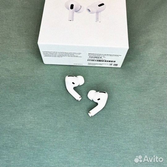 AirPods Pro 2: Звук для настоящих ценителей