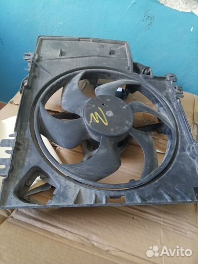 Вентилятор охлаждения Ниссан note ее11