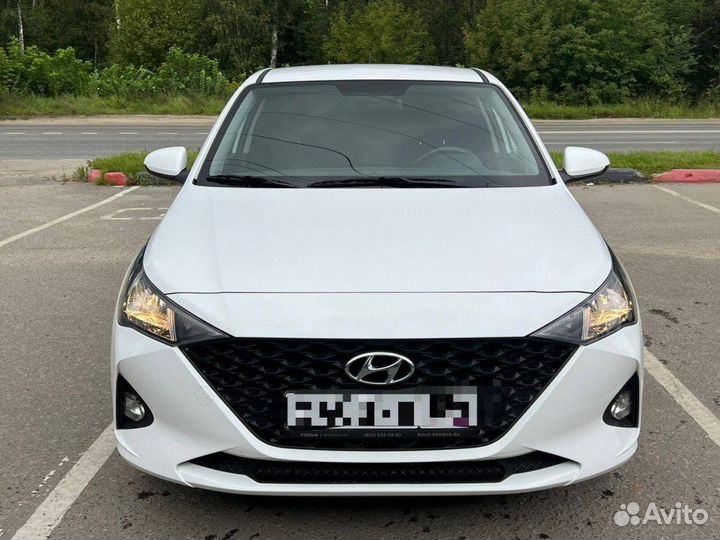 Автомобиль на запчасти Hyundai Solaris 2020—2023