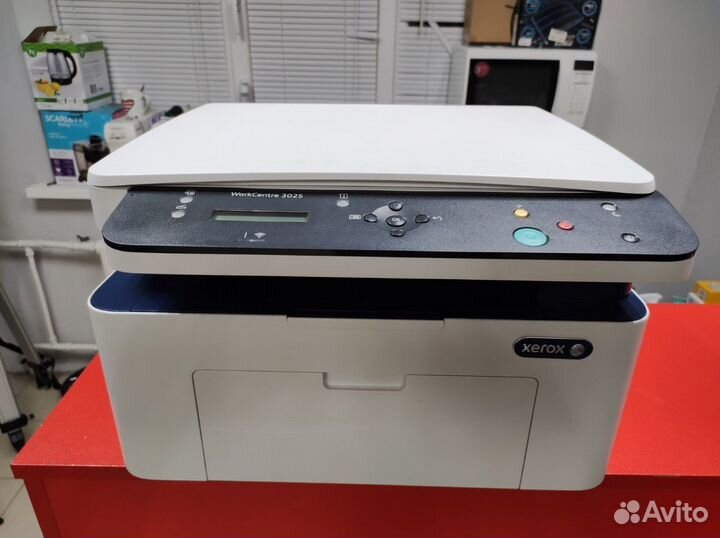Лазерное мфу Xerox WorkCentre 3025