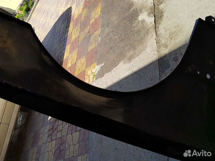 Мерседес W215 крыло переднее левое