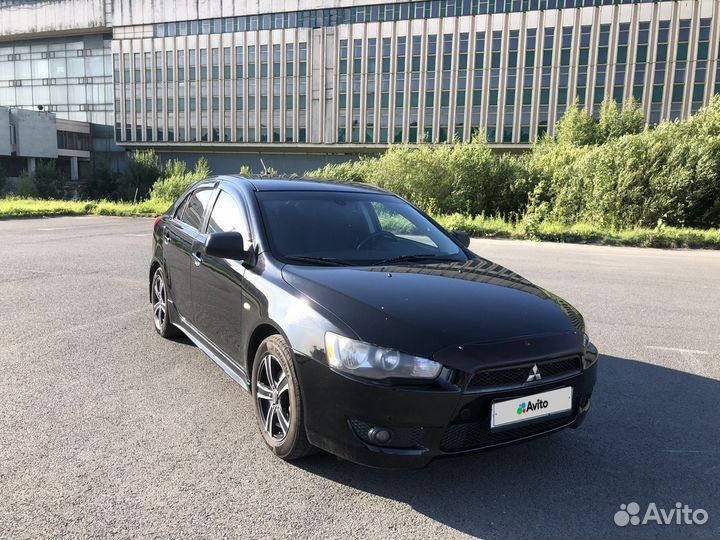Mitsubishi Lancer 1.8 МТ, 2008, 232 394 км